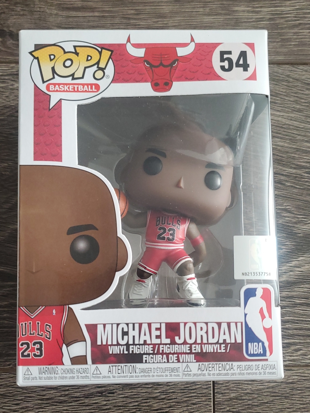 NBA michael Jordan #54 Funko Pop